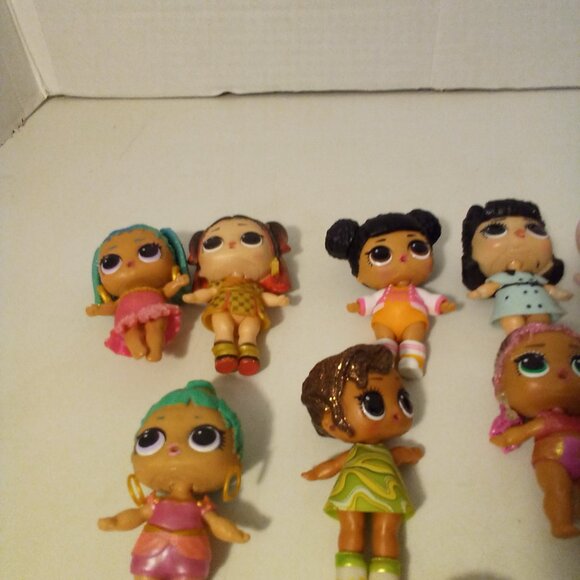 LOL Surprise Toy Figures Bundle Lot of 19 Mini Baby Pets - Picture 3 of 12
